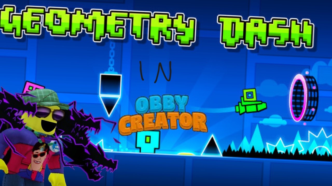 TUTORIAL! obby creator geometry dash 🟨🔺