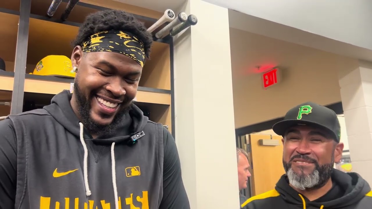 Oneil Cruz, Pirates, on his World Baseball Classic experience
