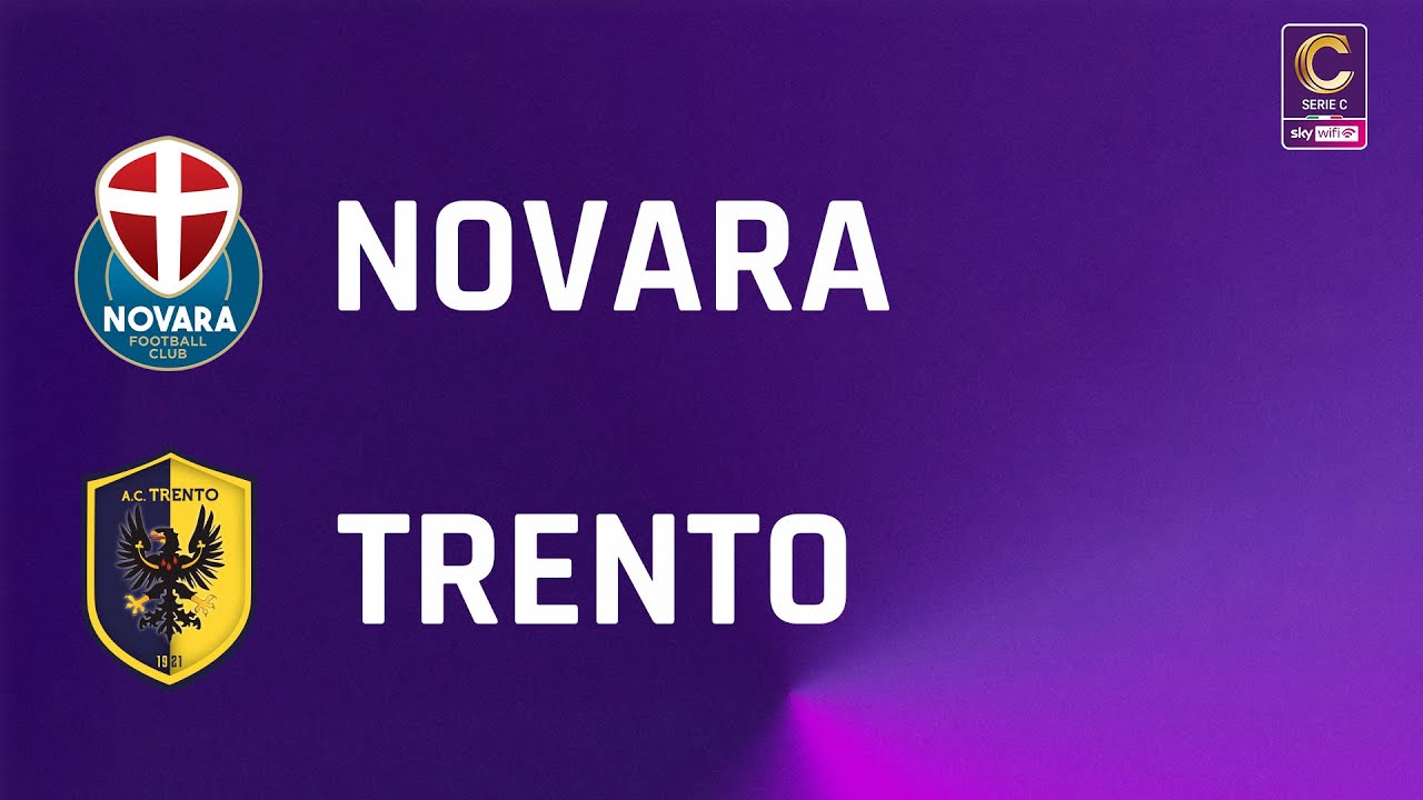 Novara - Trento 1-1 | Gli Highlights