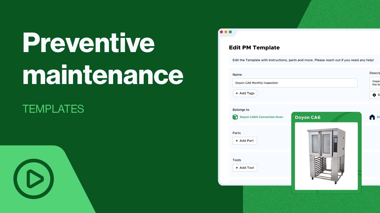 How to Bulk Import PM Templates | CMMS Tutorial