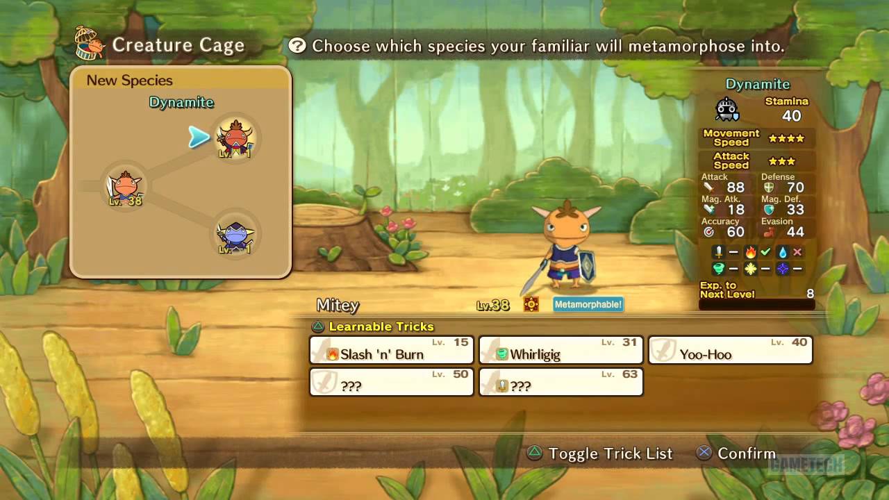 Ni no Kuni: Wrath of the White Witch (PS3) &mdash; обзор