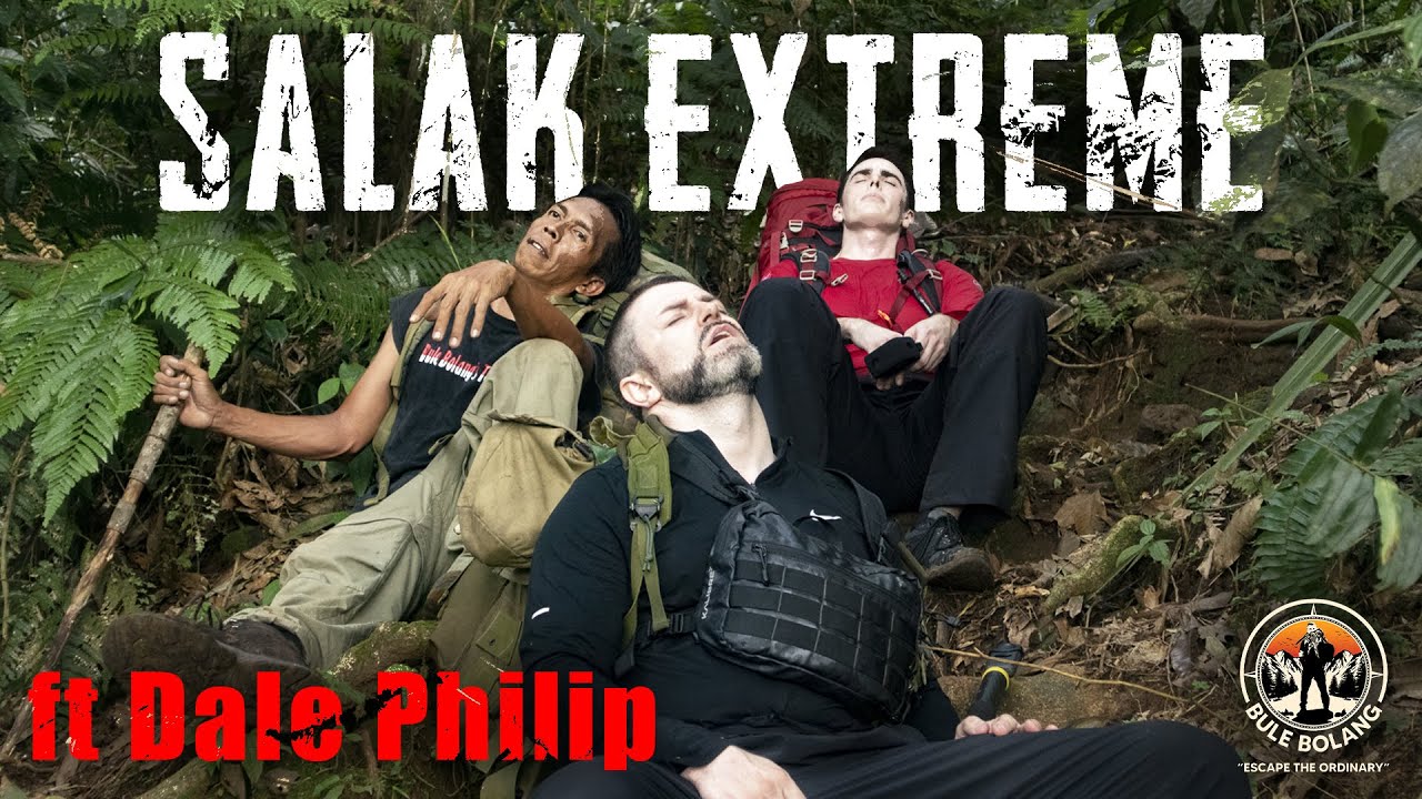 GUNUNG SALAK LEWAT EXTREME FT DALE PHILIP @Dale_Philip