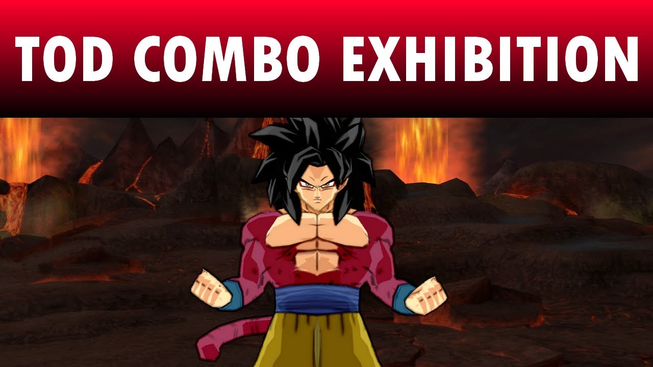 TOD Combo Exhibition | Budokai Tenkaichi 2