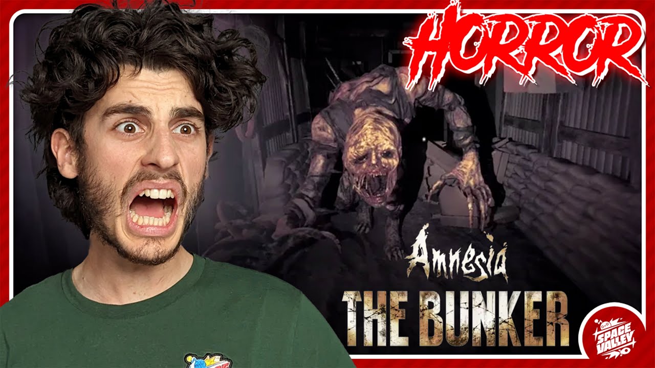 Nic si rifiuta di giocare! - Amnesia: The Bunker - parte 1 - Serata Horror