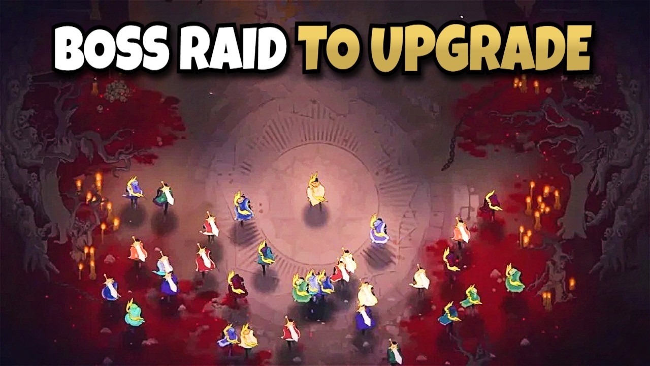A Game About Raiding MASSIVE Bosses for Loot and It's INTENSE!
