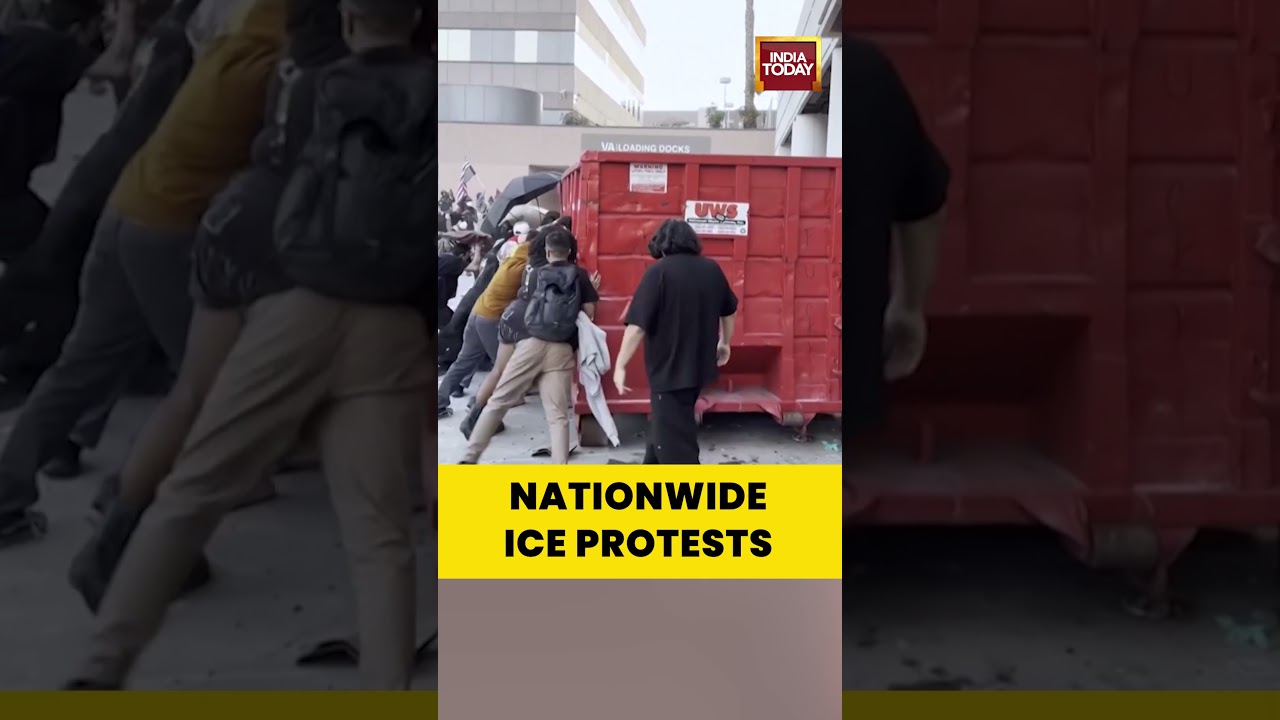 Protests Spread Across US as Thousands Denounce ICE  