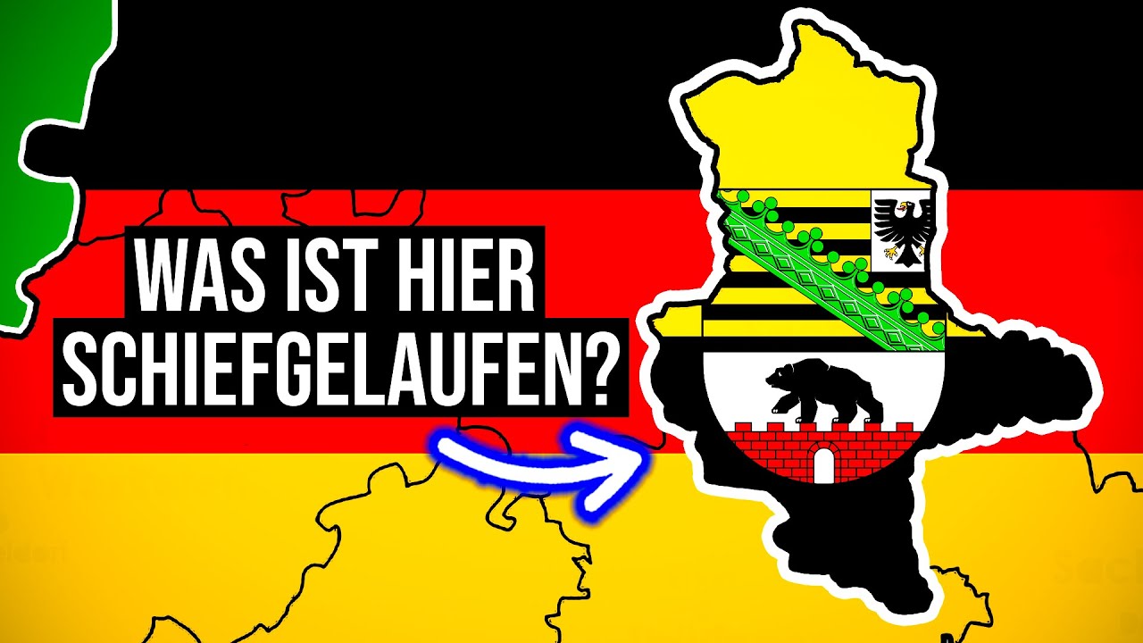 Warum ist Sachsen-Anhalt als eines der schw&auml;chsten Bundesl&auml;nder Deutschlands?