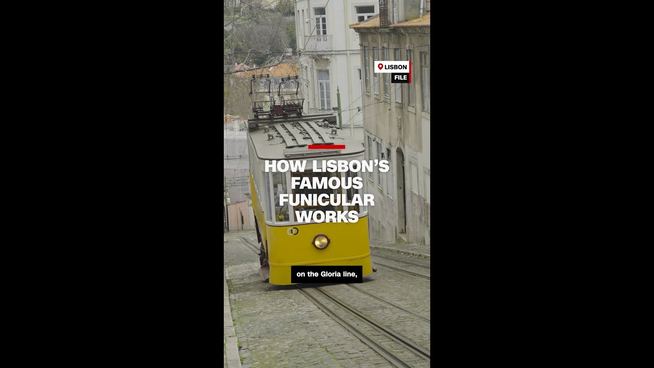 How Lisbon&rsquo;s famous funicular works