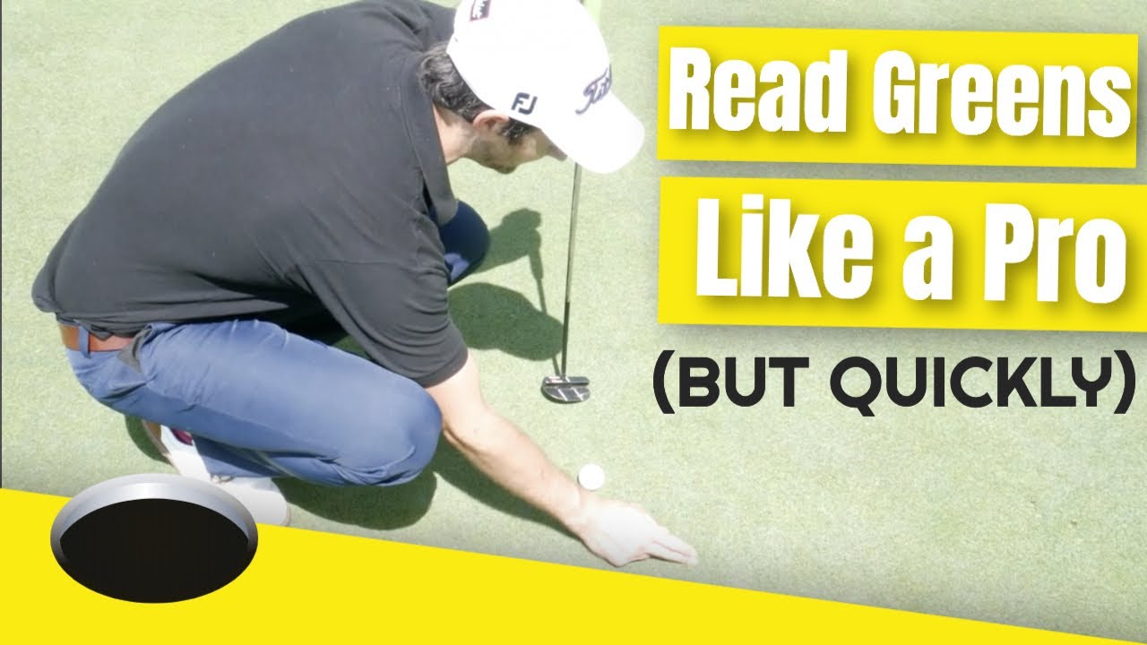 How To Read The Greens Like A Pro ⛳ (Takes less than 1 min)