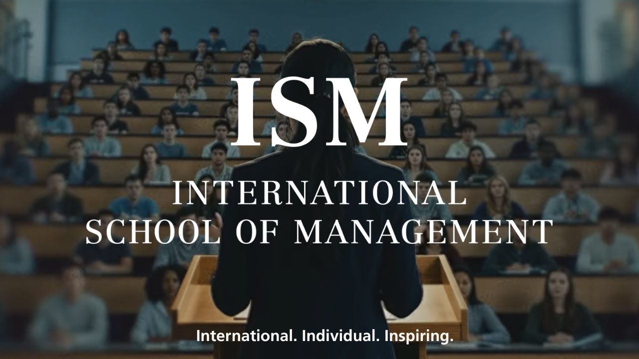 ISM – Where Career Begins