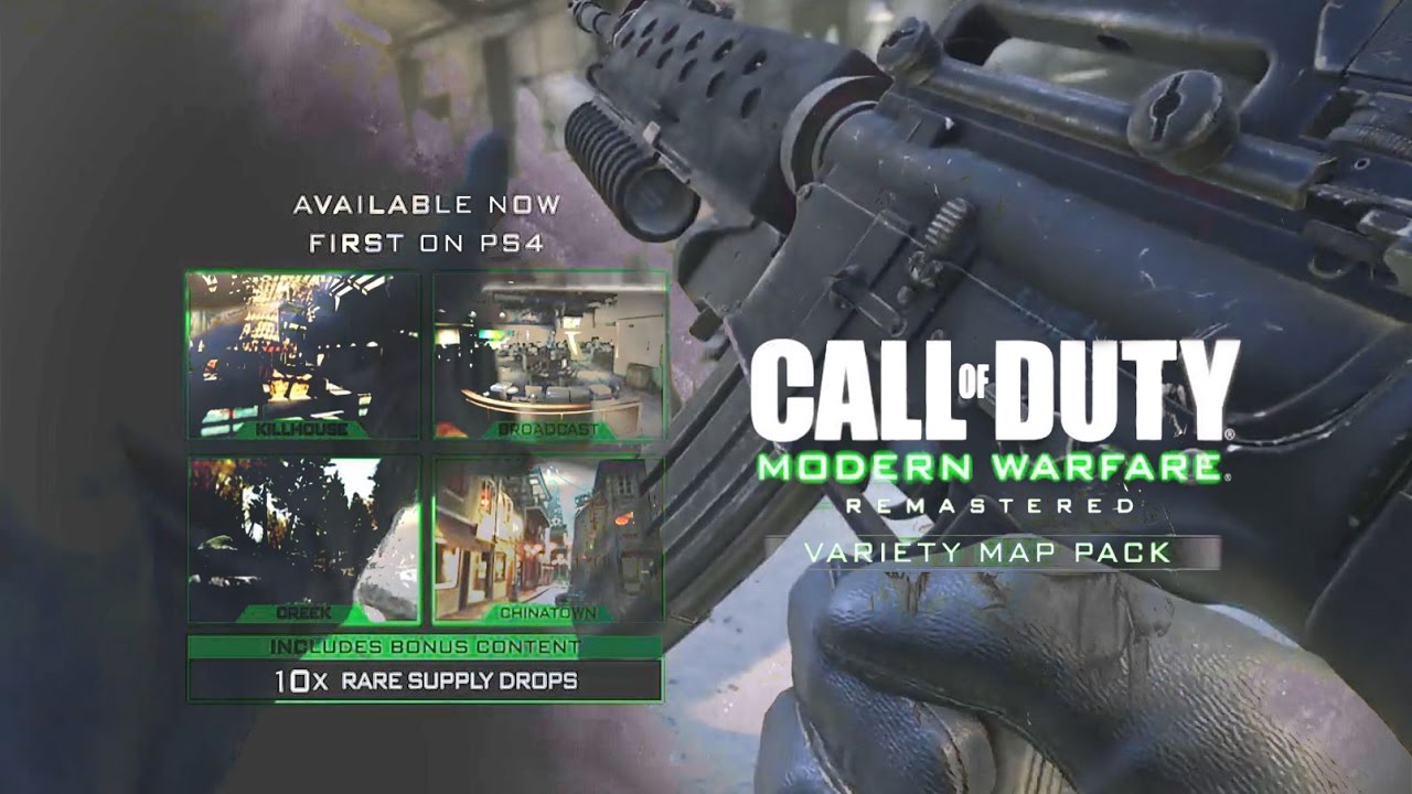 Modern Warfare Remastered | Variety Map Pack DLC (HD)
