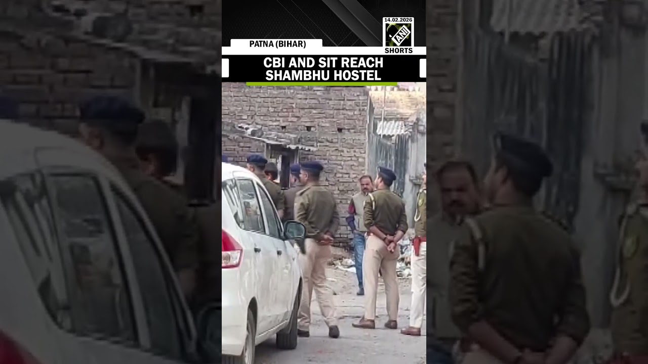 CBI and SIT reach Shambhu Hostel to investigate NEET aspirant death in Patna