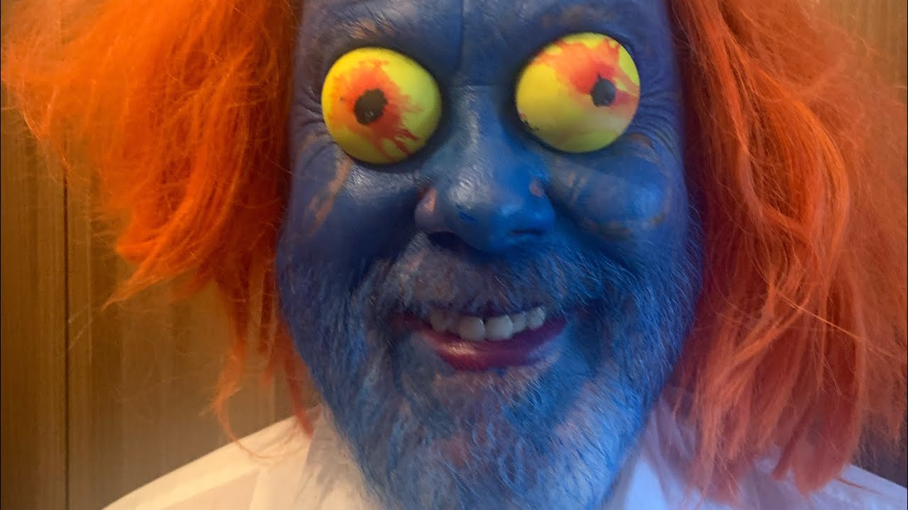 My hubby’s winter look.