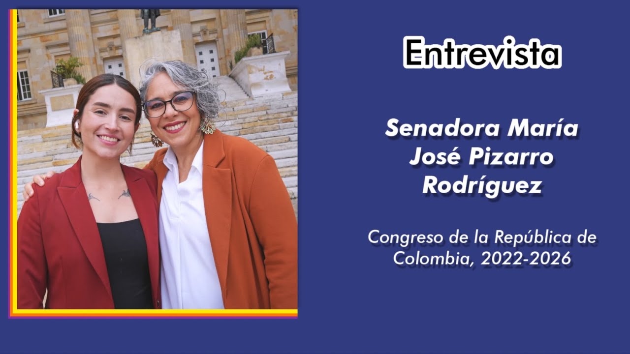 Entrevista a la Honorable Senadora María José Pizarro