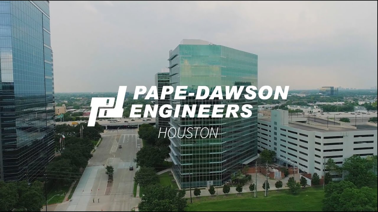 Pape Dawson Houston Office Tour