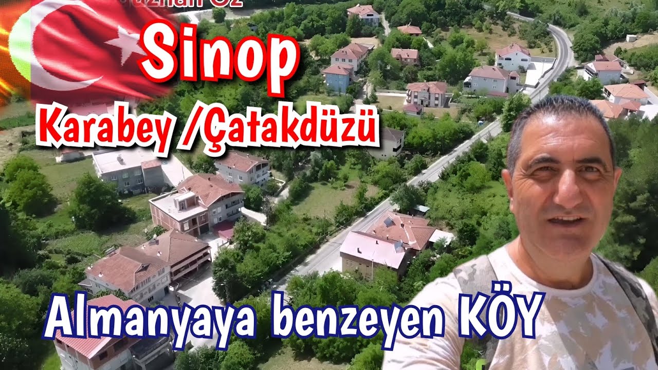 Sinop Köyleri, Türkeli - Karabey Köyü - Çatakdüzü Mahallesi, düzenli ve bakımlı bir Köy