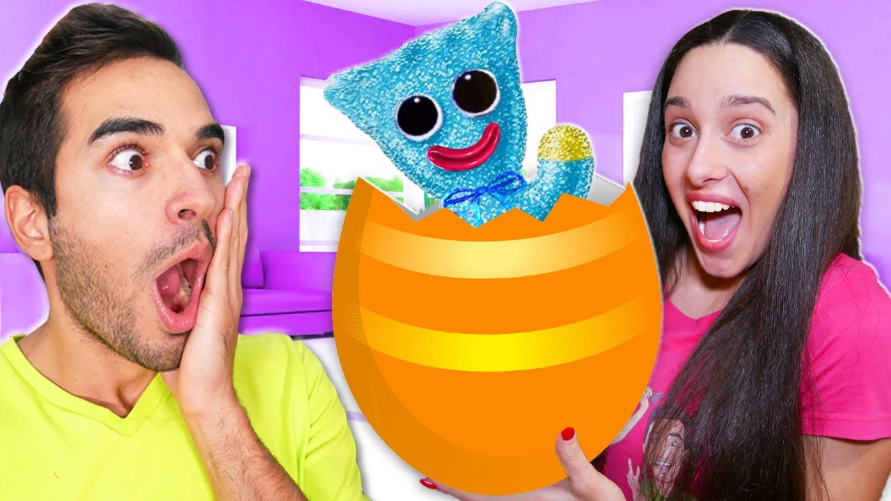 È NATO IL FIGLIO DI HUGGY WUGGY E KISSY MISSY!!