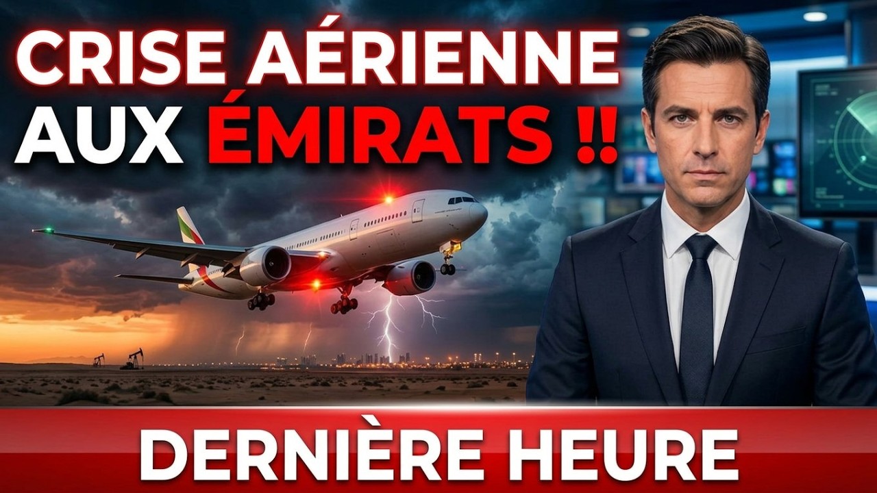 ALERTE : La PLUS GRANDE crise aérienne aux ÉAU — Quelles en seront les conséquences ?