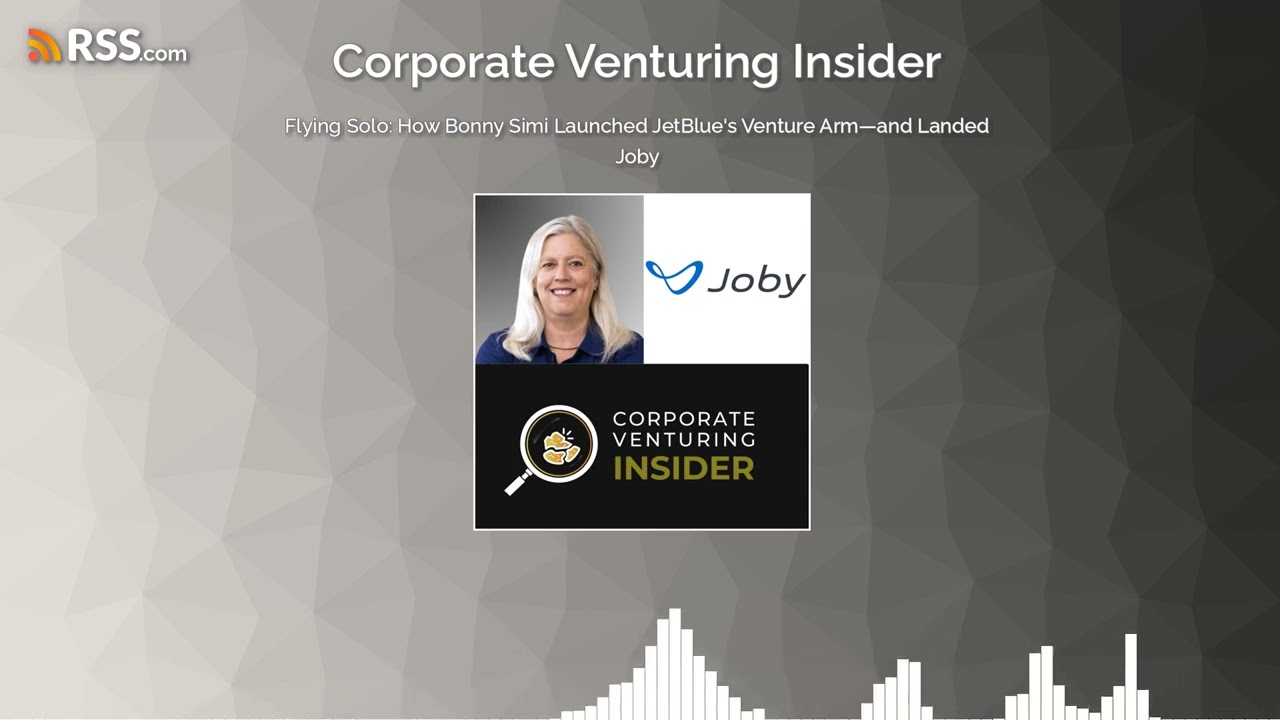 Flying Solo: How Bonny Simi Launched JetBlue’s Venture Arm—and Landed Joby