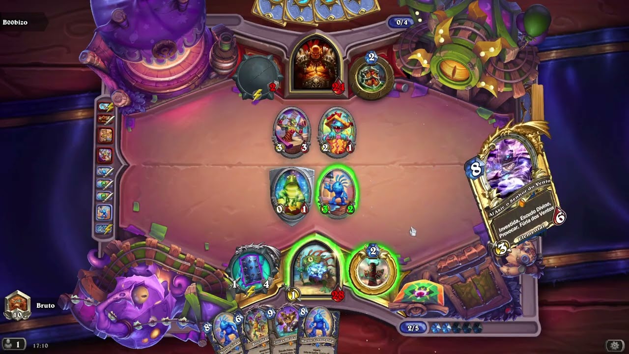 Jogada errada que deu certo #hearthstone #gameplay