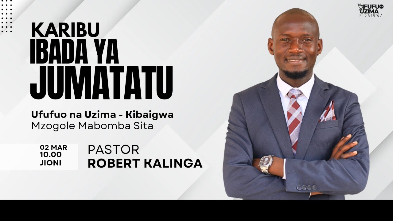 NAMNA SHETANI ANAWEZA KUFANYA KAZI KWENYE MAISHA YA MTU PT2| PASTOR ROBERT KALINGA|JUMATATU-2/3/202