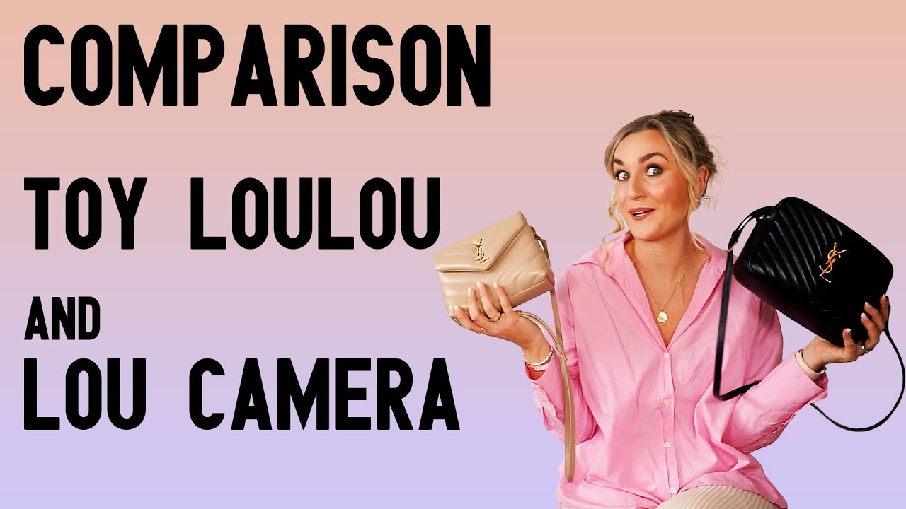 Saint Laurent Toy Lou Lou Vs. Lou Camera Bag - Which one is better? (Comparison)