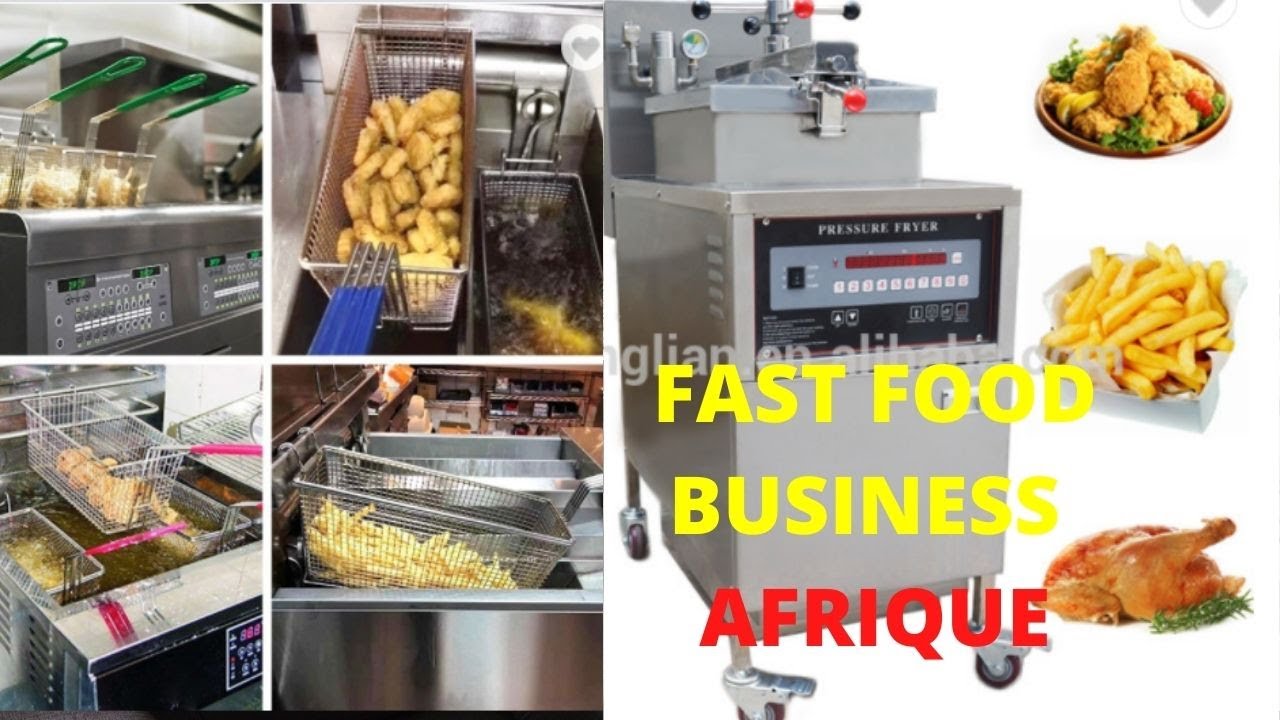 COMMENT LANCER UN FAST FOOD BUSINESS EN AFRIQUE/ DETAILS SUR LE PRIX DES MACHINES