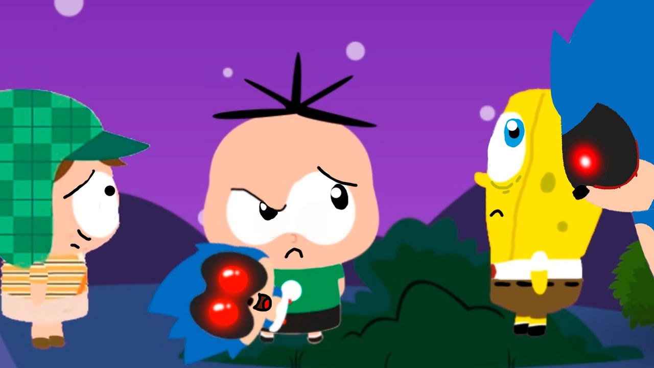BABY SONIC EXE TOY PERDIDO NA FLORESTA