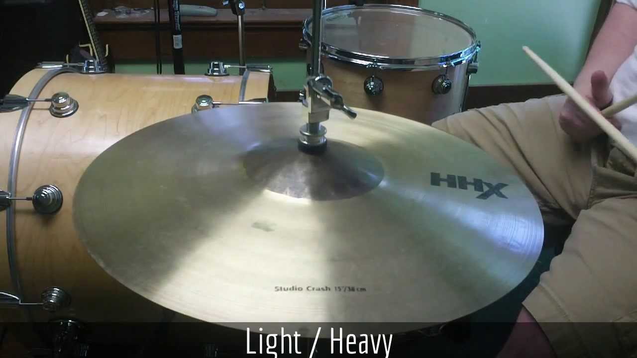 Three Cymbals, Six Hi Hat Combinations
