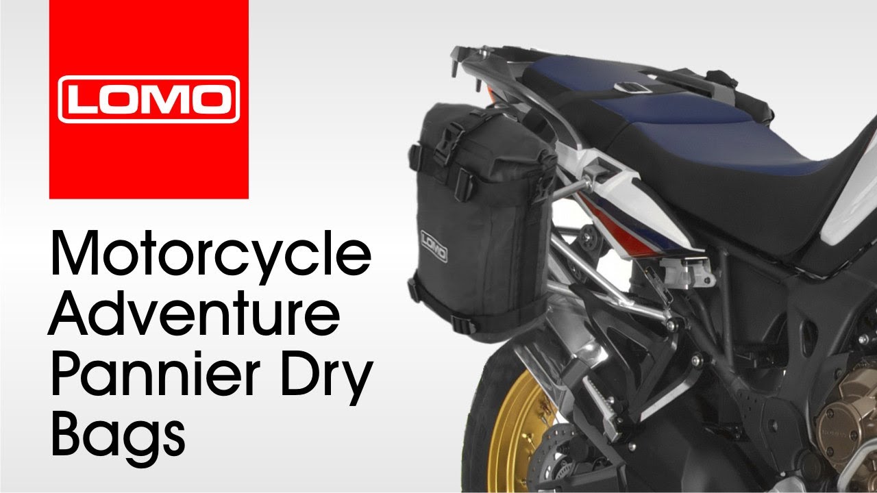 Lomo Adventure Motorcycle Dry Bag Panniers