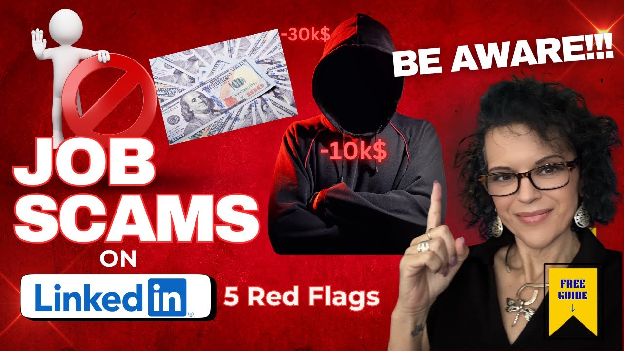 I Found 7 Fake Jobs on LinkedIn in 10 Minutes!