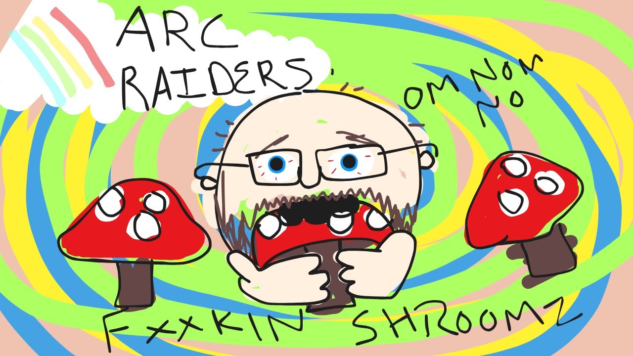 FINDING ALL THE MUSHROOMS ON THE MAP | Arc Raiders