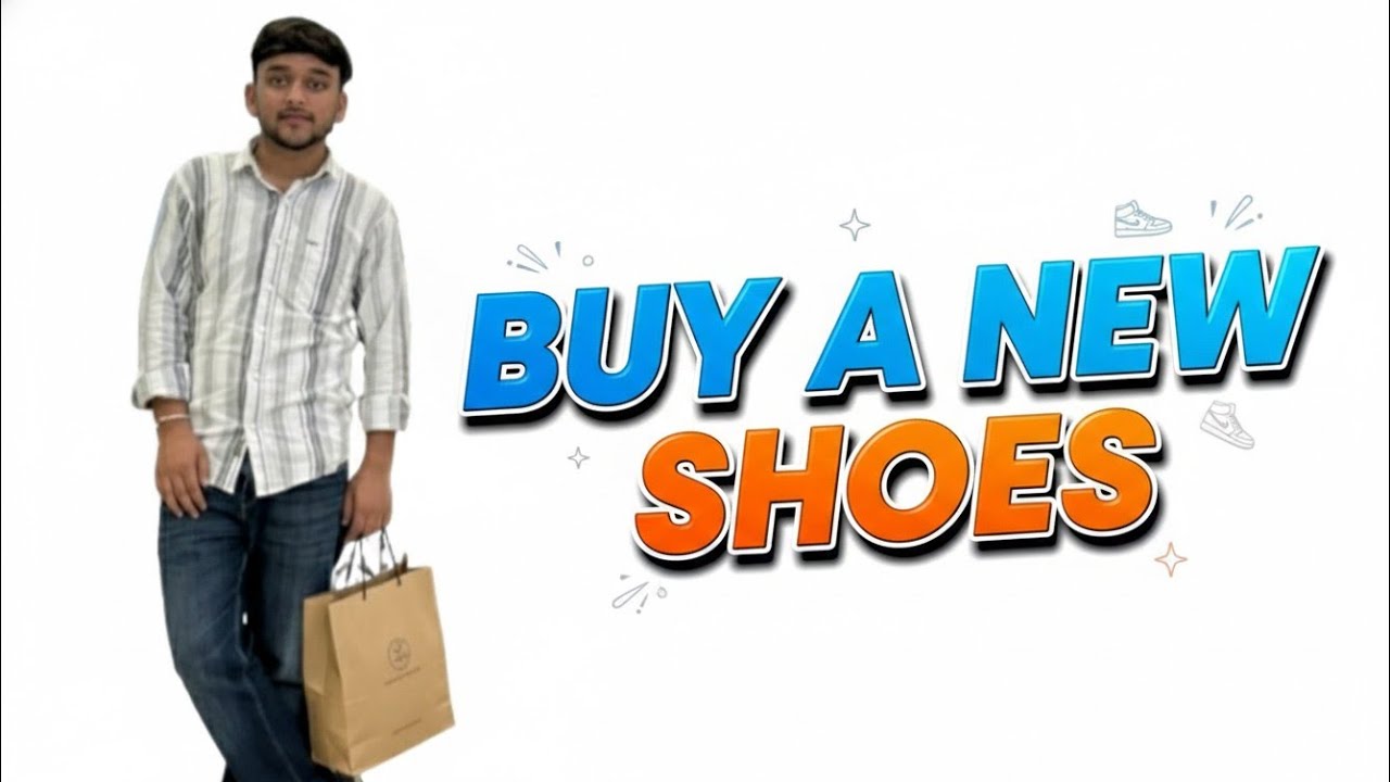 Bhai ne liya new shoes || dosto ke sath masti 🥳