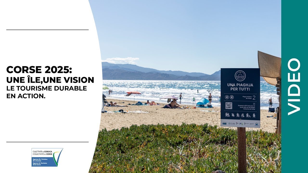 Corse 2025 : le tourisme durable en action.
