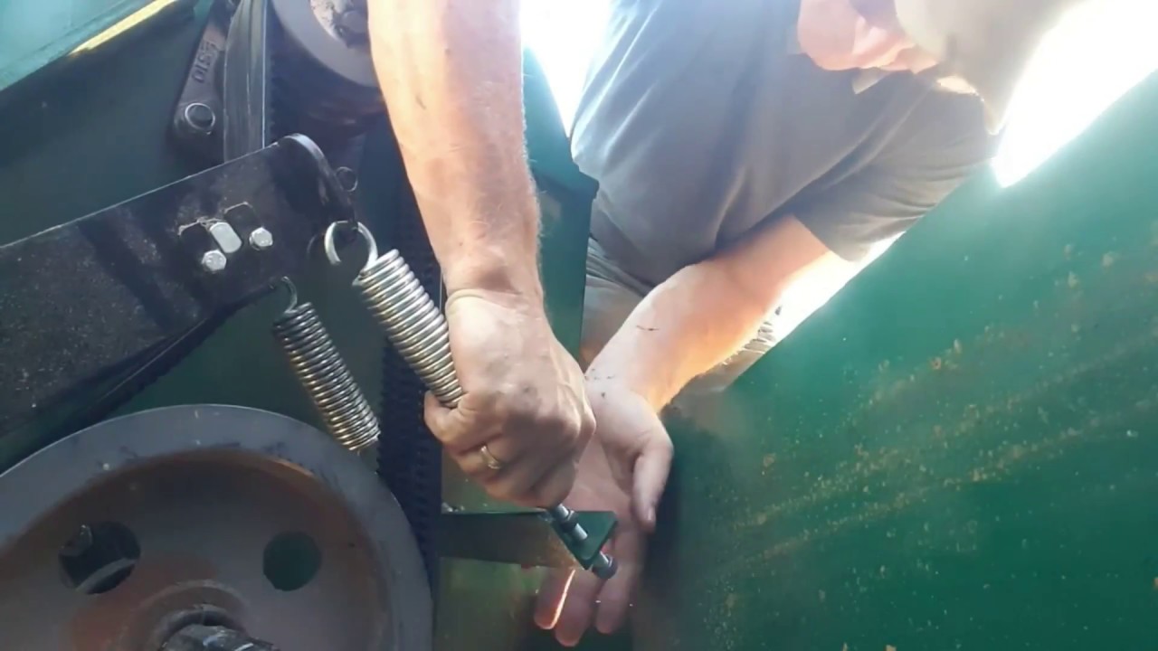 #27 How to do the maintenance on a Woodland Mills WC88 Wood chipper