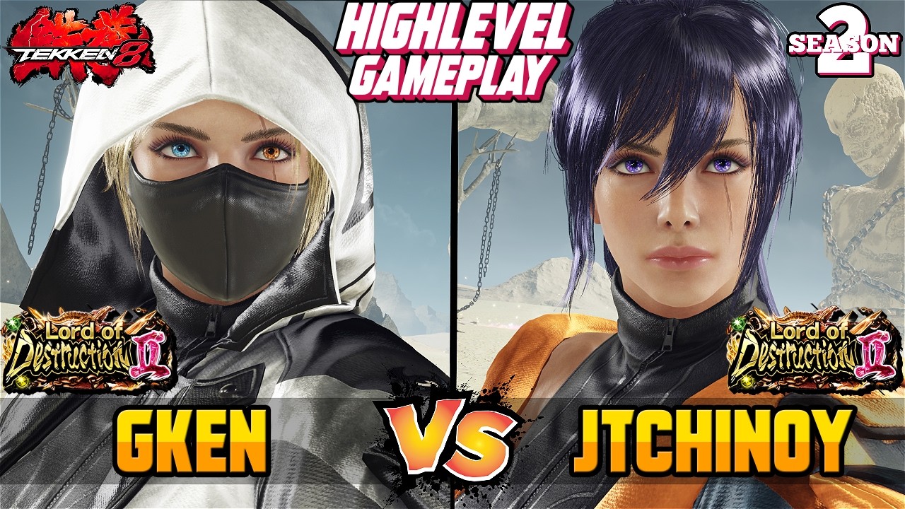 T8 – GKEN (Lidia) vs JTCHINOY (Lidia) – Tekken 8 High Level Gameplay