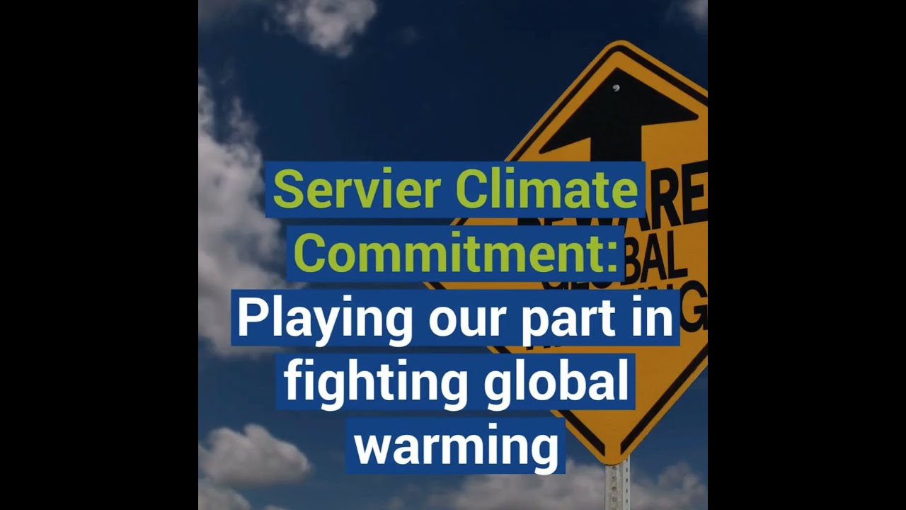 #CSR Servier committed to the fight against global warming!
