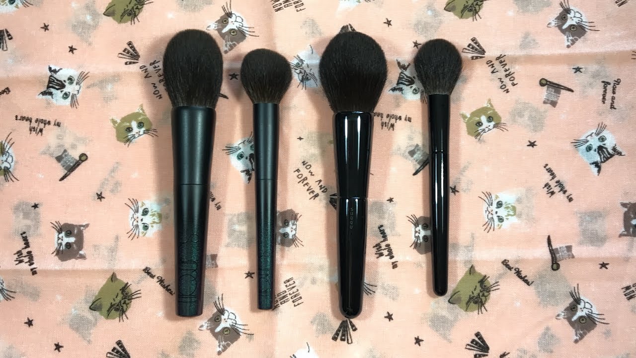 Surratt vs Suqqu Cheek & Face Brushes