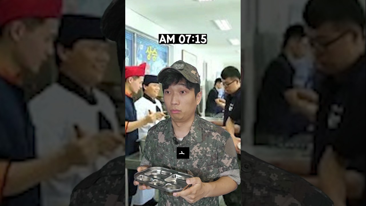예비군의 하루ㅋㅋㅋ (해군)