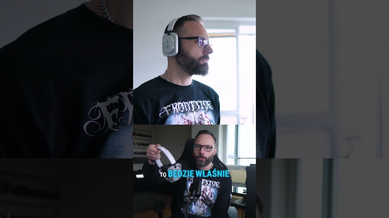 ŻADNE INNE SŁUCHAWKI TAK NIE WYGLĄDAJĄ!