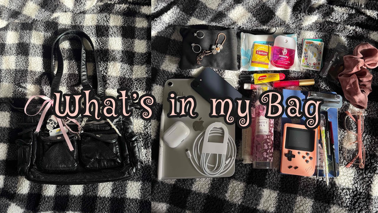 What’s REALLY in my Bag