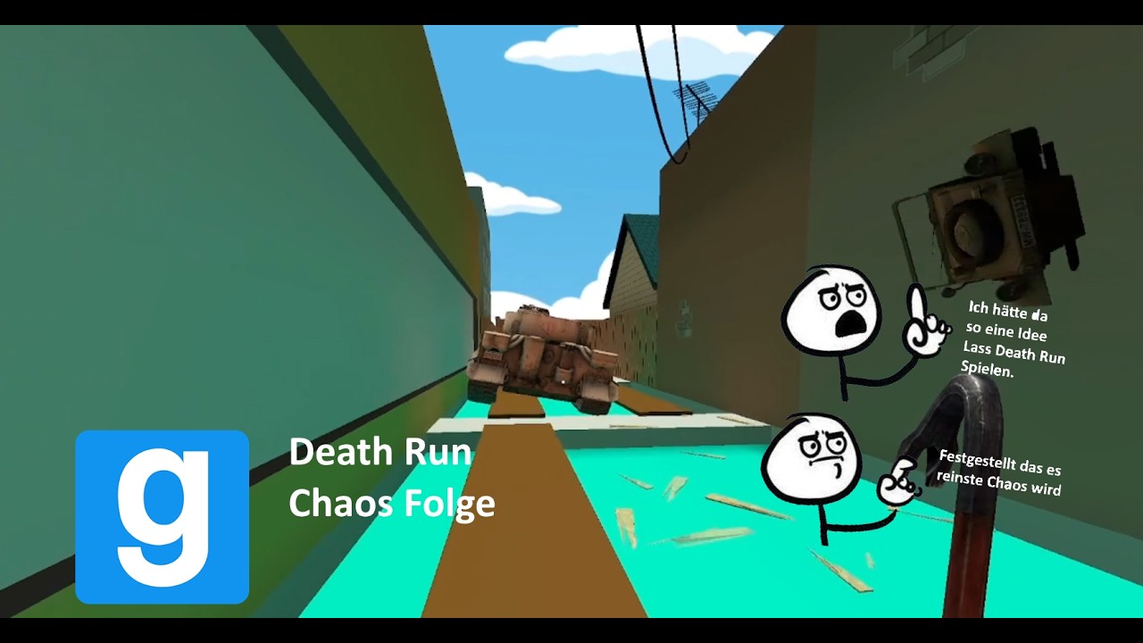 Gmod Deathrun absolut falsch gespielt
