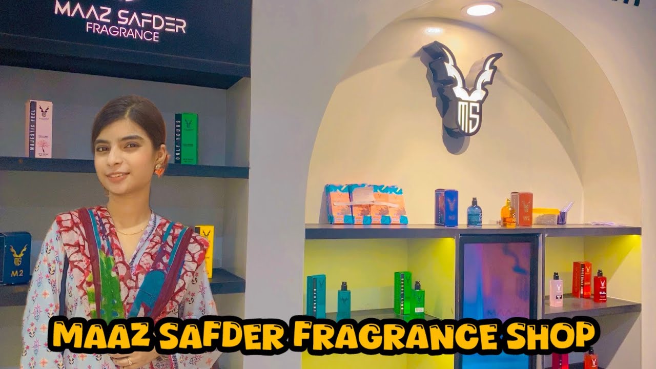 Maaz safder perfume shop in square one mall | shafin hurain vlog