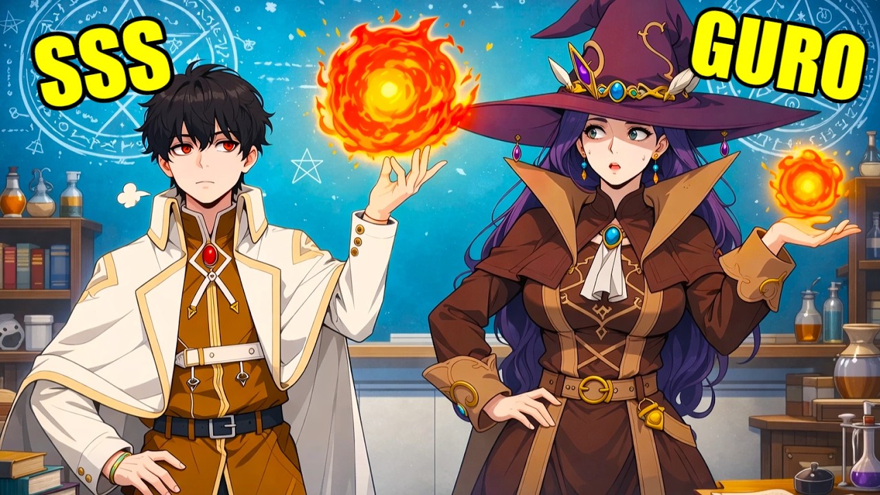 Pinakamalakas Na Salamangkerong Bumalik Sa Akademya Para Wasakin Ang Lahat | Manhwa Recap Tagalog