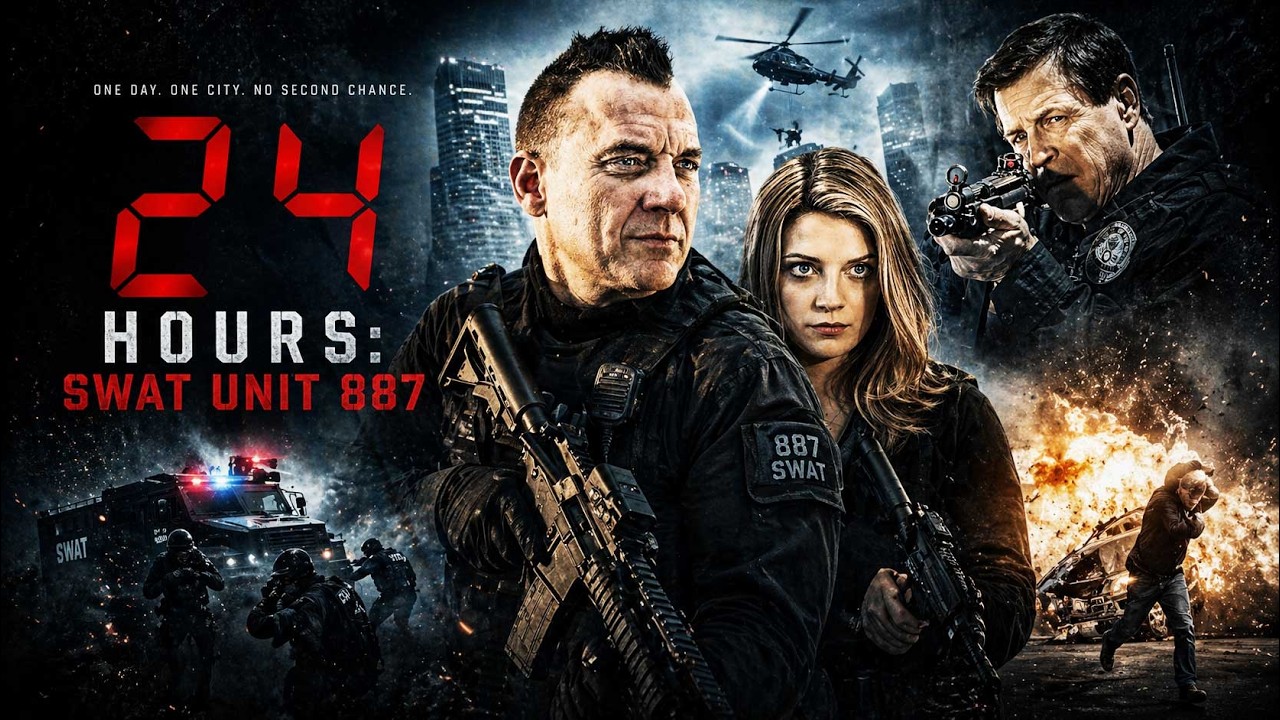 24 Hours: Swat Unit 887 FULL MOVIE | Tom Sizemore | Action Movies | The Midnight Screening