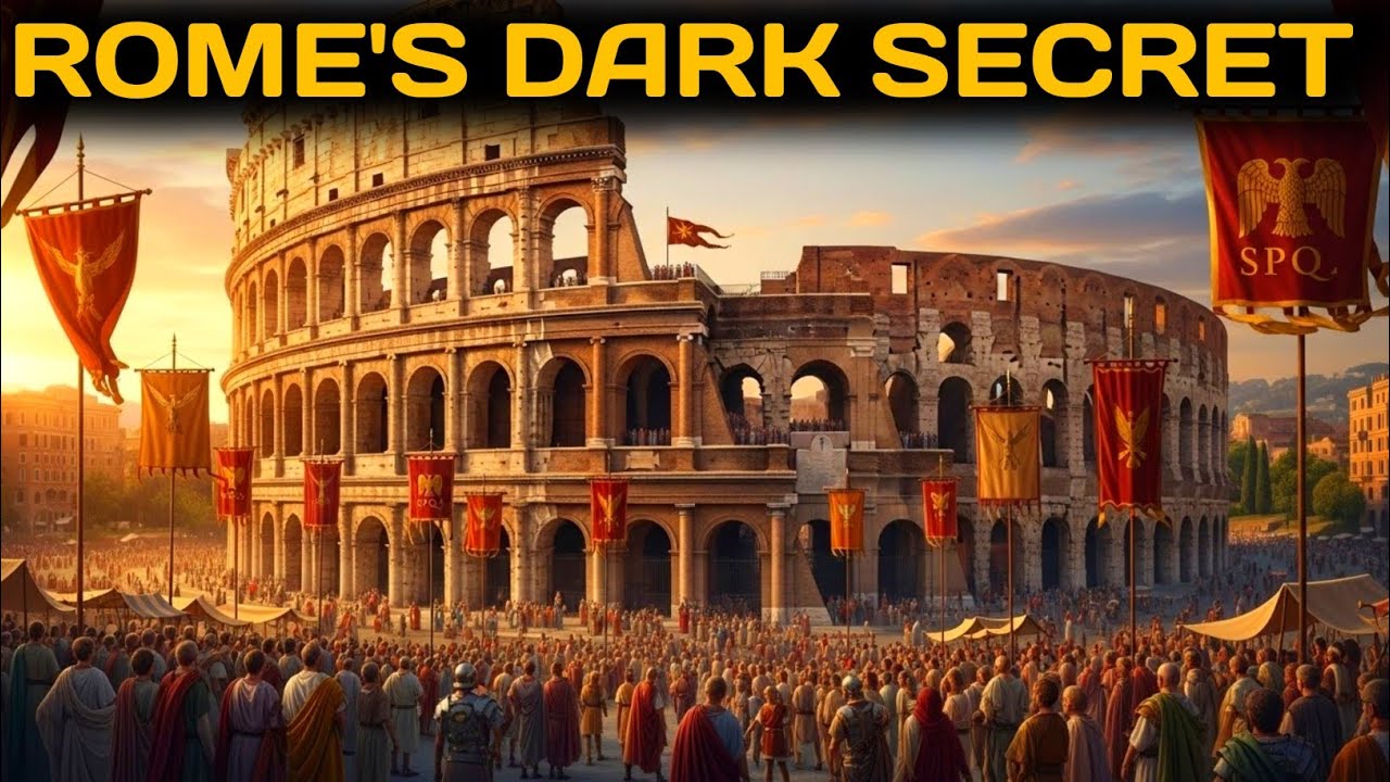 The Dark Truth Behind Roman Bread & Circus — How Leaders Controlled the Masses