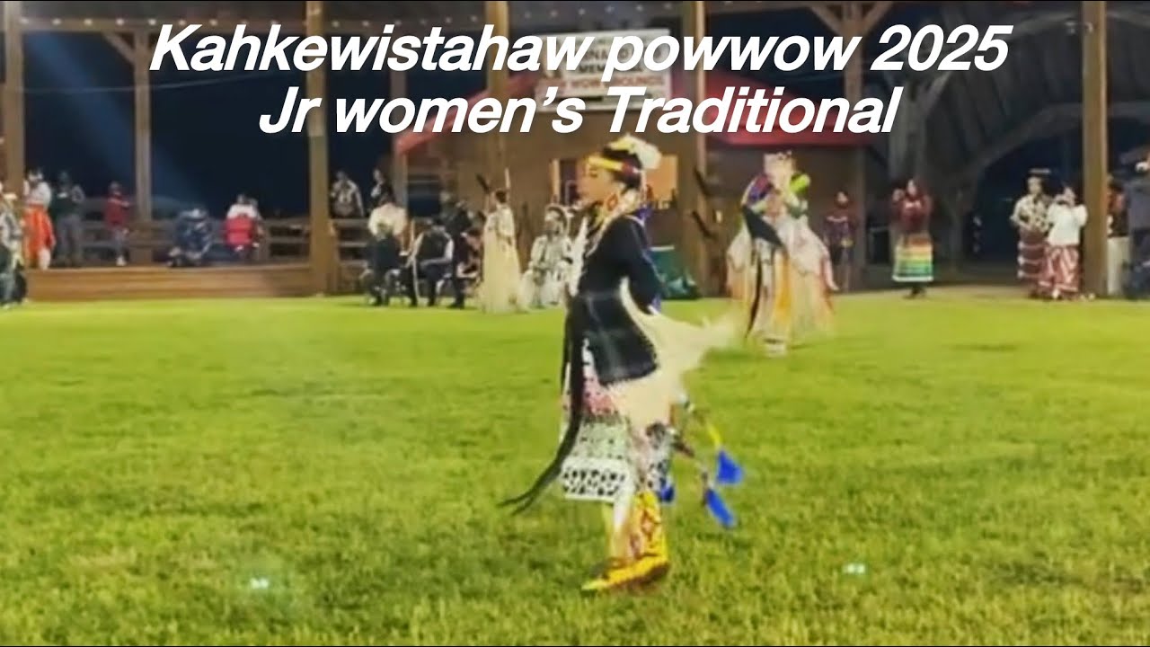 Women’s Traditional @ Kahkewistahaw powwow 2025