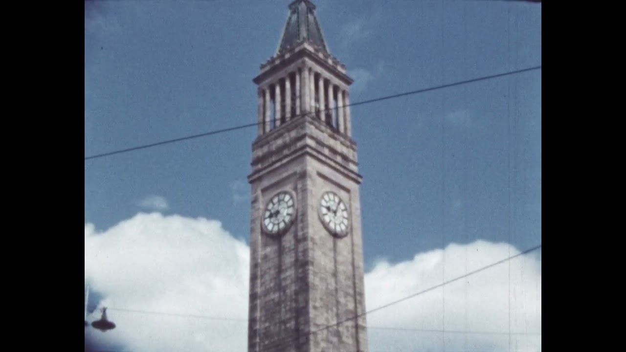 Walk Around Brisbane 1960's