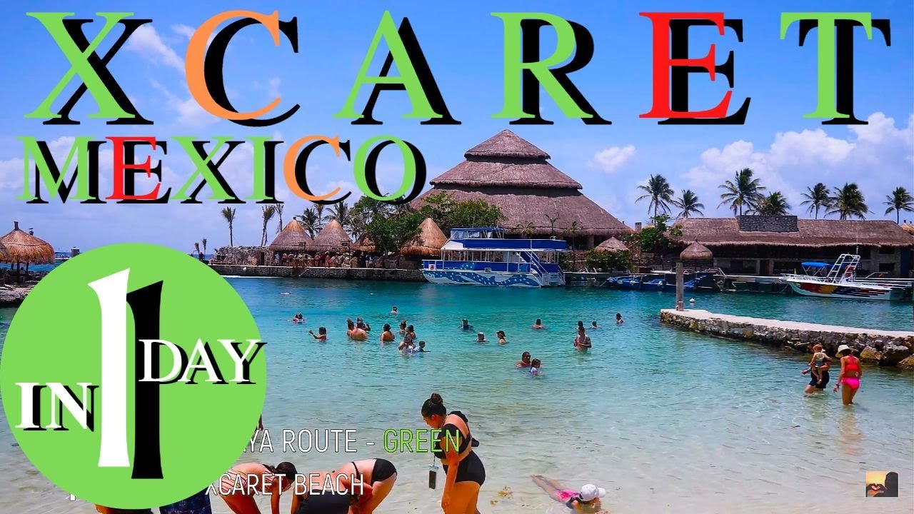 Xcaret Park in One Day | Full Walking Tour | Prices Routes Shows | Review & Guide | Cancun | Mexico