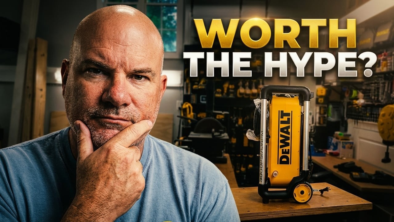 Мойка высокого давления DeWalt 3000 PSI: стоит ли она того ажиотажа?